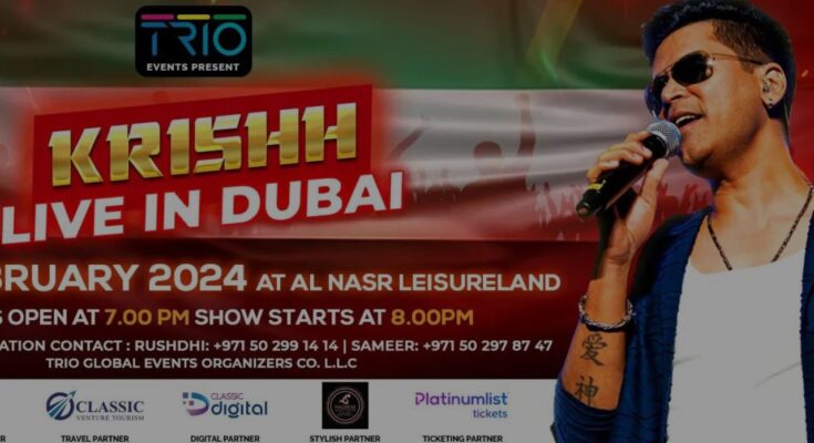 Krish Live in Dubai 2024
