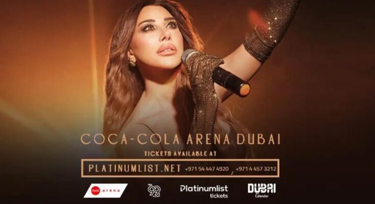 Najwa Karam Live Dubai 2024