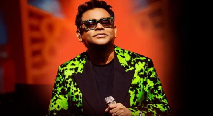 AR Rahman Live In Concert 2024 at Etihad Arena Abu Dhabi 02 Nov 2024