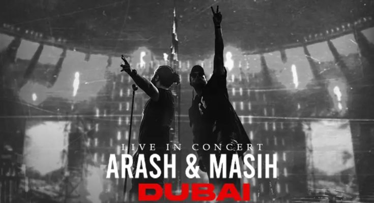 Arash Masih Concert Dubai