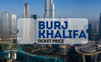burj khalifa ticket price 2024