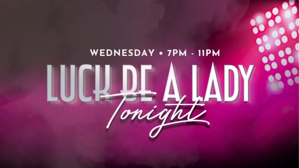 Ladies Night Dubai: Luck Be a Lady Tonight