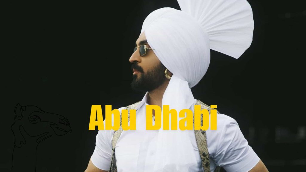 Diljit Dosanjh Concert 2024: Dil-Luminati Tour in Abu Dhabi